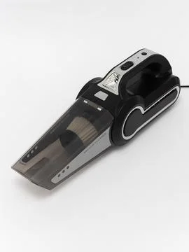 Car vacuum cleaner angled view Stock Photos