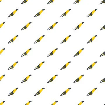 Car vacuum cleaner pattern seamless vector Stock Illustration