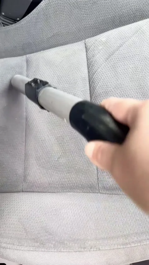 Car Vacuum Stock Footage 286398867