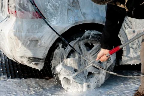 Car Valet Stock Photos