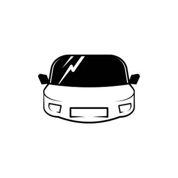 Car vector design template illustration Stock Illustration