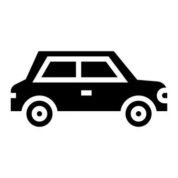 Car Vector Icon Design Illustration Illustrazione stock