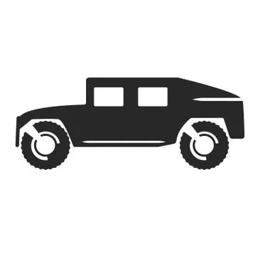 Car vector icon Stock Illustration