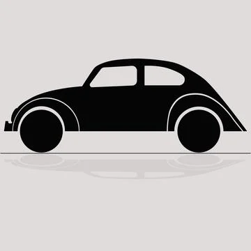 Car vector icon Stock Illustration
