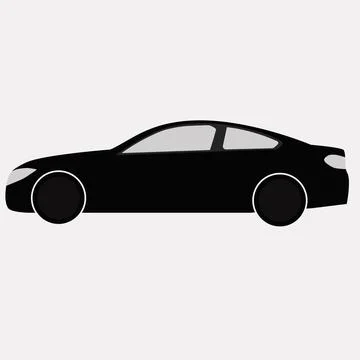Car vector icon Illustration