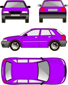 Car vector Stock Illustration