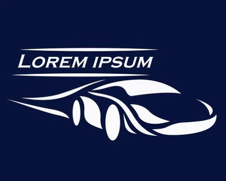 Car Vector Illustrazione stock