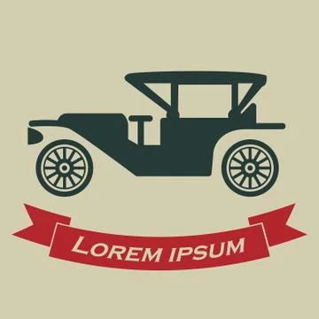 Car Vector Stock Illustration