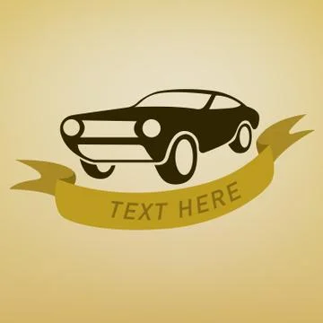 Car Vector Stock Illustration