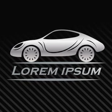 Car Vector Stock Illustration