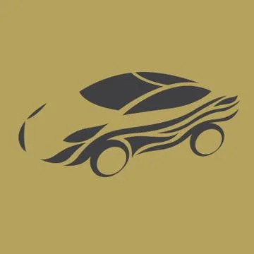 Car Vector Illustrazione stock