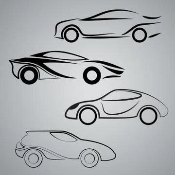 Car Vector Stock Illustration