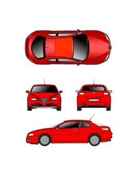 Car vector Stock Illustration