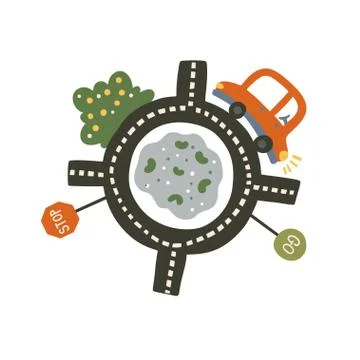 Car vector illustration Stock Illustration