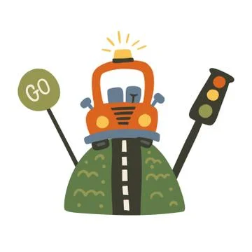 Car vector illustration Stock Illustration