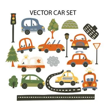 Car vector illustration Stock Illustration