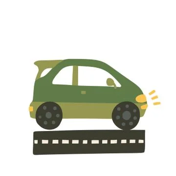Car vector illustration Stock Illustration