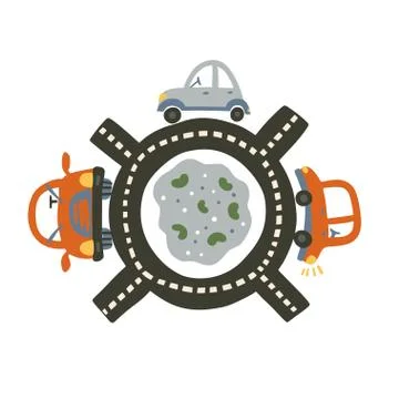 Car vector illustration Stock Illustration