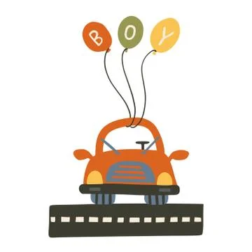 Car vector illustration Stock Illustration