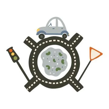 Car vector illustration Stock Illustration