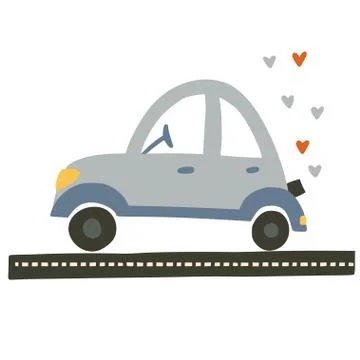 Car vector illustration Stock Illustration