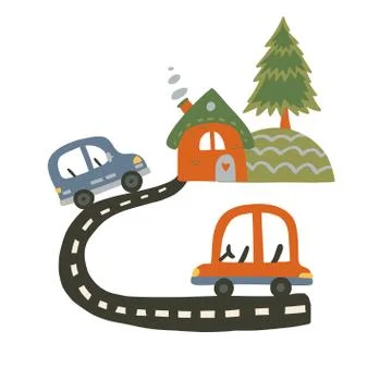 Car vector illustration Stock Illustration