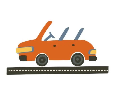 Car vector illustration Stock Illustration