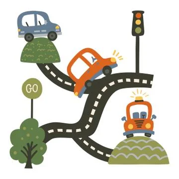 Car vector illustration Stock Illustration