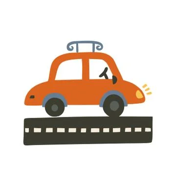 Car vector illustration Stock Illustration