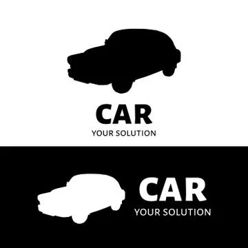 Car vector logo Stock Illustration