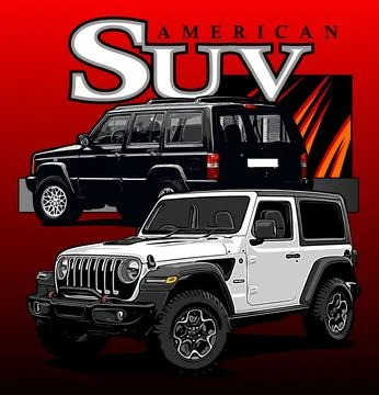 Car vector template (4) Stock Illustration