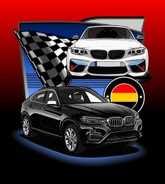 Car vector template Stock Illustration