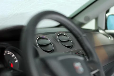 Car vent Stock Photos