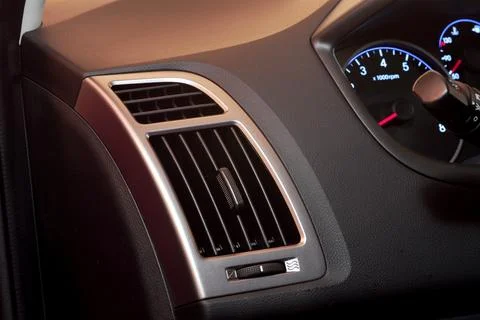 Car vent Stock Photos