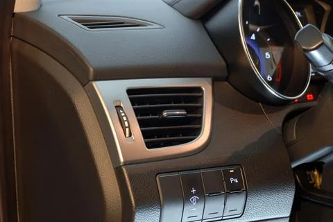 Car vent Foto stock