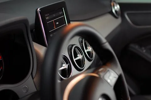 Car vent Stock Photos