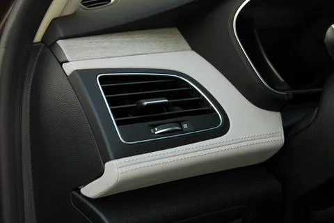 Car vent Stock Photos