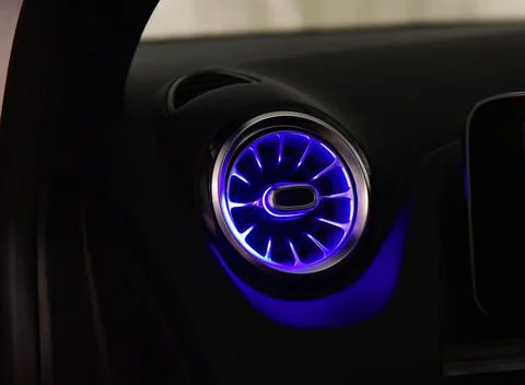 Car vent Stock Photos