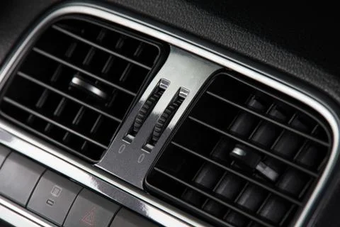 Car ventilation system Foto stock
