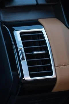 Car Ventilation Vent Grille Stock Photos
