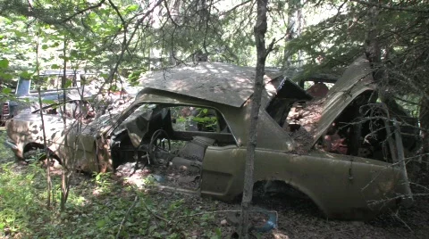 Car vintage Stock-Footage 506906
