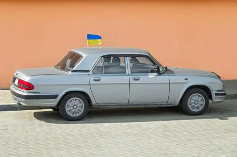 Car volga Stock Photos