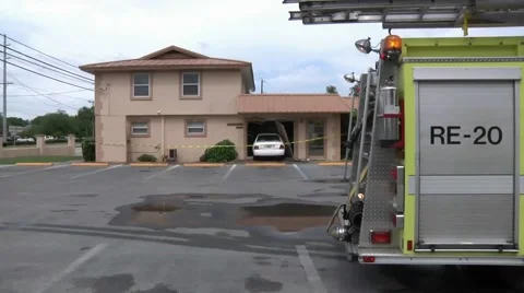Car vs Building HCFR#1 Stock Footage 937637