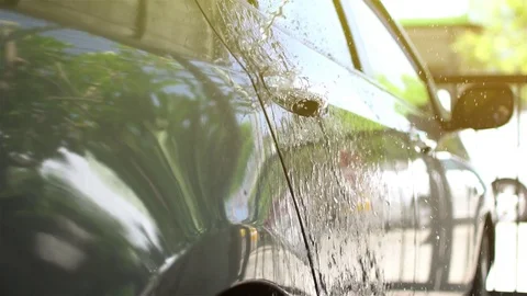 Car wash 1 库存影片 108619099