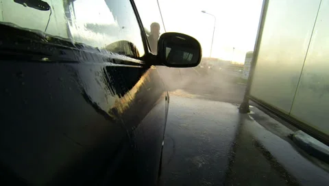 Car wash 2.7K. Video stock 35143794