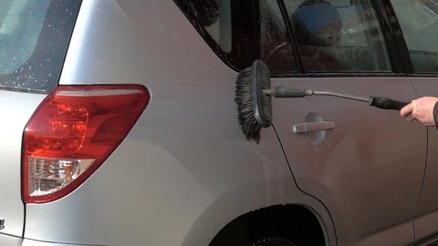 Car wash brush Stock-Footage 105873250