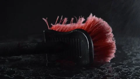 Car wash brush 動画素材 154427406