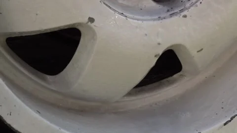 Car wash brush Video stock 154427421
