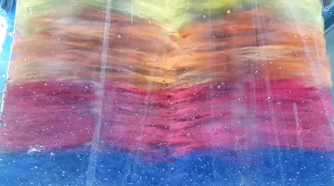 Car Wash Brushes Stock Footage 67418038