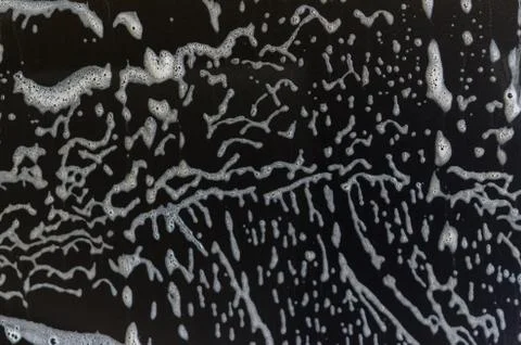 Car wash bubbles Stock Photos